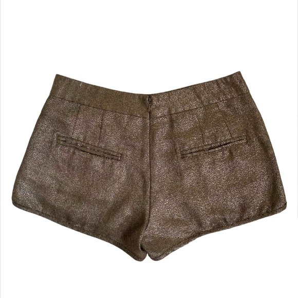 French Connection Galaxy Crepe Hot Pant Shorts 4 - Picture 5 of 9